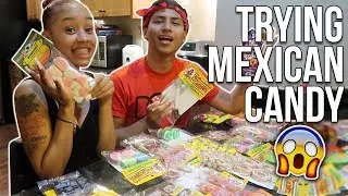 TRYING MEXICAN CANDY - Runik & Hali