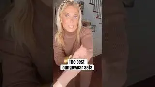 BEST LOUNGEWEAR SETS ~ Audrey and Victoria #style  PRODUCTS USED IN DESCRIPTION BELOW ⬇️