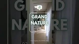 GRAND NATURE _ Apartamentos 02 dormit&oacute;rios ( sendo 1suite) em frente SESI Botucatu