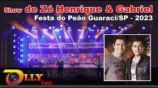 Show  de Zé Henrique e Gabriel - Guaraci/SP 2023.