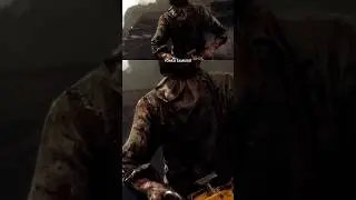 Leon&rsquo;s First Chainsaw Zombie 😱 #re4remake #shorts #residentevil4remake