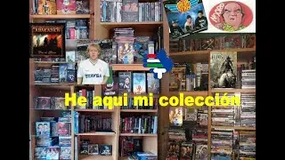 COLECCIÓN DE PELÍCULAS (BLURAY, DVD, VHS, 4K), DISCOS, COMICS, VIDEOJUEGOS...