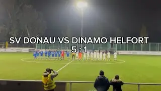 SV DONAU VS DINAMO HELFORT 14.11.2025