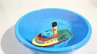 Artikel: 75050450 Pop Pop Boot Tug / Schlepper