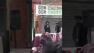 Parkfield protest #letchildrenbechildren