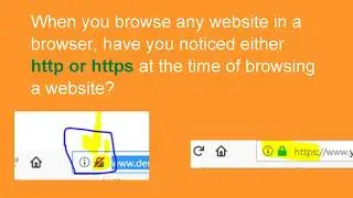 HTTP and HTTPS | The Advantages of Using HTTPS