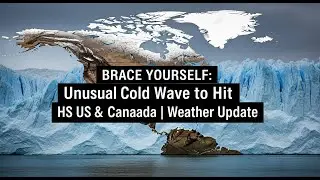 Brace Yourself: Unusual Cold Wave to Hit US & Canada | Fall 2025 Weather Update ❄️ #US #Canada #cold