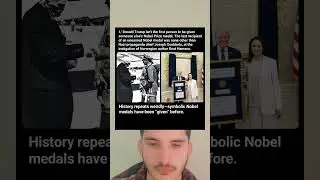 Trump Nobel Claims vs History: The Goebbels Nobel Medal Story Explained