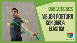 Mejora tu POSTURA con este EJERCICIO