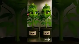 Mary vs Jane who's the real joker 🤡 #animation #trending. #viral
