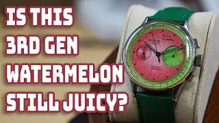 I Missed TWO Drops of the Studio Underd0g Watermelon—Is This Watch REALLY Worth the Hype?