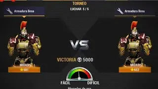 Real Steel Champions Midas vs Midas