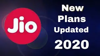 Jio new plans 2020 | jio new recharge plans 2020