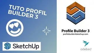 [tuto extension Sketchup ] PROFIL BUILDER