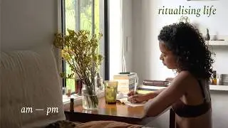 Ritualising my daily routine to find meaning and aliveness in the mundane