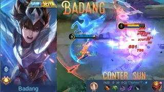 Badang combo conter sun