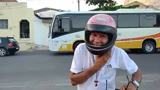 PASSEIO TURÍSTICO COM REGINALDO DE MARACANAÚ ESTÁTUA DE SÃO FCO ATÉ PRAÇA DOUTOR ARAMIS 24.12.2025