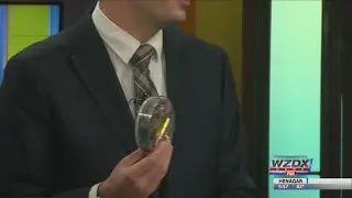 WZDX team gets cow chip (fudge) in the mail
