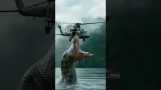 Snake Vs Helicopter #snake #wildliferescue #facts #animals #movie #helicopter #snakevideo