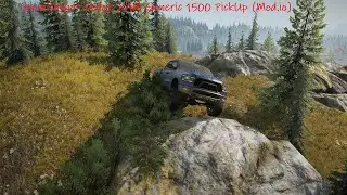 SnowRunner:Dodge RAM Generic 1500 PickUp (Mod.io)