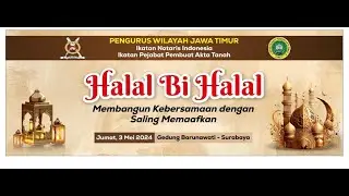 Halal Bihalal Pengwil Jatim INI IPPAT