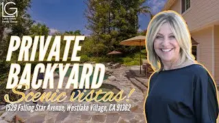 North Ranch Estate With Scenic Vistas And Guest Suite! | Excellent Home | Lydia Gable