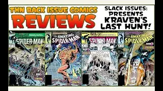 Spider-Man Kraven&rsquo;s Last Hunt Starring Kraven the Hunter! Back Issue Comics Review Show #763