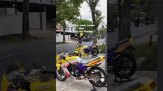 PESONA KAWASAKI SSR ‼️ANCAMAN NYATA NINJA SS #twostroke
