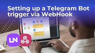 Setting up a Telegram bot trigger via WebHook [Template]