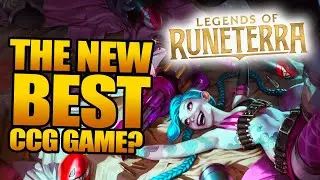 WHY DOES THIS RIOT CCG HIT SO DIFFERENT?! | Legends of Runeterra Discussion #TeamRDW