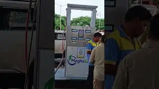 new Datsun redi-go kar CNG fill