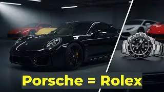 Understanding Watch Brands - Using Car Brands