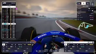 F1 Manager 2023 Williams F1 season 2 Round 23 Abu Dhabi