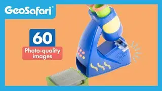 🎧 Listen & Learn! GeoSafari&reg; Jr. Talking Microscope&trade; Adventure for Kids 🌏 @EducationalInsights