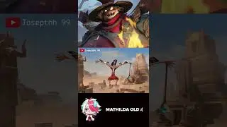 Mathilda Revamp #mlbb #mobilelegends #shorts