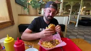 Burger Review - Maid Rite Diner - Lamoni, IA