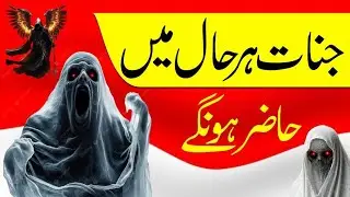 Jinnat har surat main hazir hngy| Amil e kamil | Jinnat ko qaboo karna | Jinnat ki taskheer || 