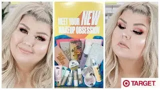 Makeup Obsession Try On Haul New At Target From Makeup Revolution