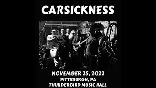 CARSICKNESS - Police Dog @ Thunderbird