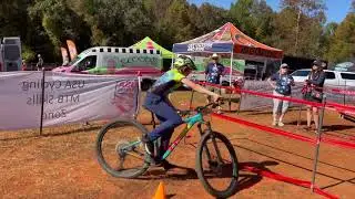 Ryker's winning ride on the USA Cycling Skills Challenge course at Road Atlanta