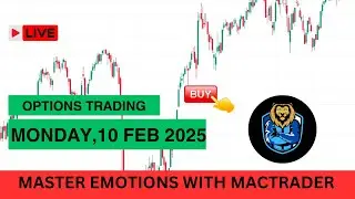 LIVE INTRADAY OPTIONS TRADING | MASTERING THE ART OF TRADING