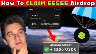 How To CLAIM & BRIDGE Your EESEE Airdrop on Blast - COMPLETE GUIDE