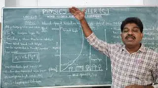 Physics Cluster C2, UNIT 1, Wind Speed Variation With Height.