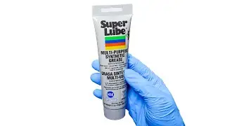 Synthetic Grease Lubricant Super Lube Demo