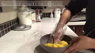 Chinese Custard Buns (Nai Wong Bao)