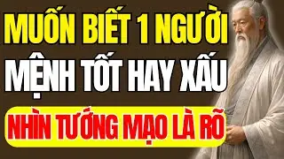 Cổ Nhân Dạy: Vóc Dáng Là Gương Soi Số Mệnh – Nhìn Tướng Mạo Biết Ngay Mệnh Tốt Xấu