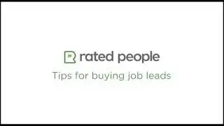 Tips for Tradespeople | Tips for buying job leads on Rated People