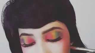 Putting the art into make-up - fat mu Academy - #bts