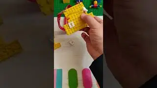 LEGO lanyard for LEGOLAND