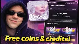 IMVU Tutorial &ndash; How I Got Unlimited Credits on IMVU (New Trick)